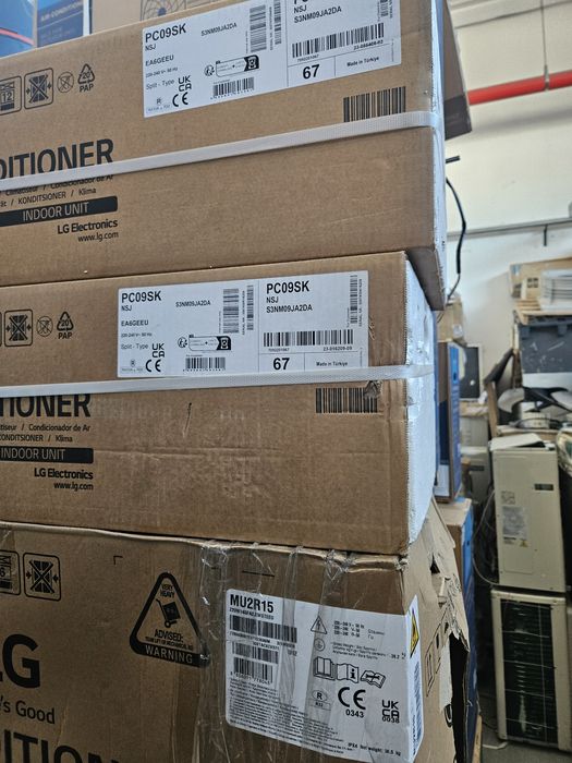 Aer conditionat dublu split LG