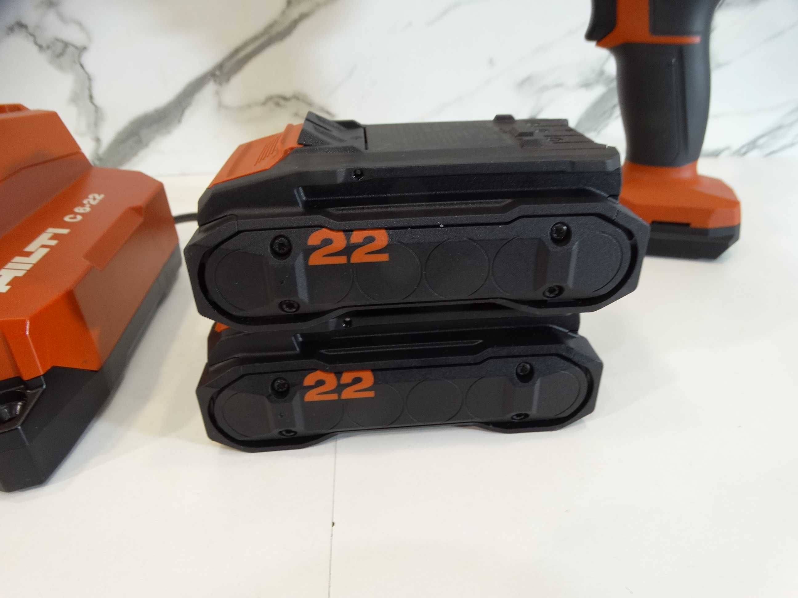 2024 - Hilti SIW 4 AT - 22 / Nuron - Ударен гайковерт