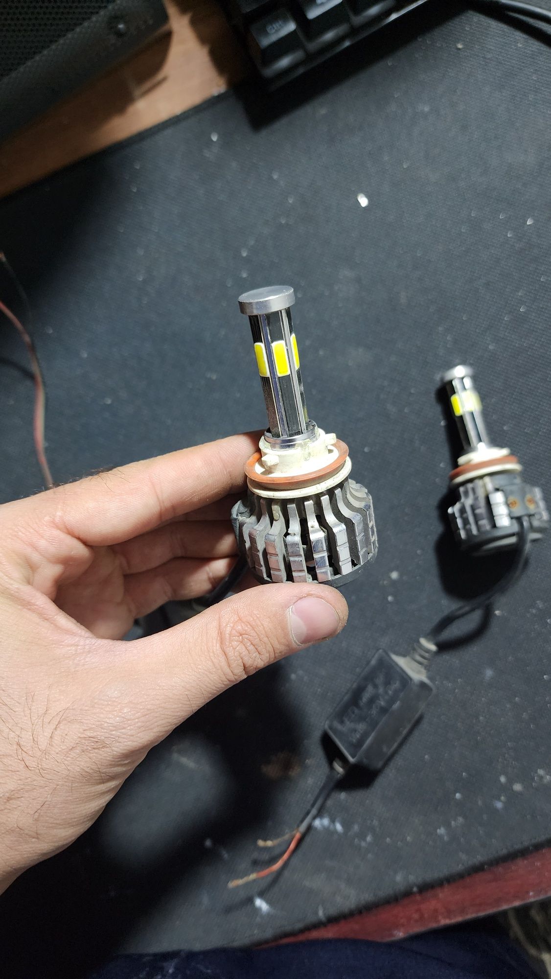Led 360° li spark tumankasiga