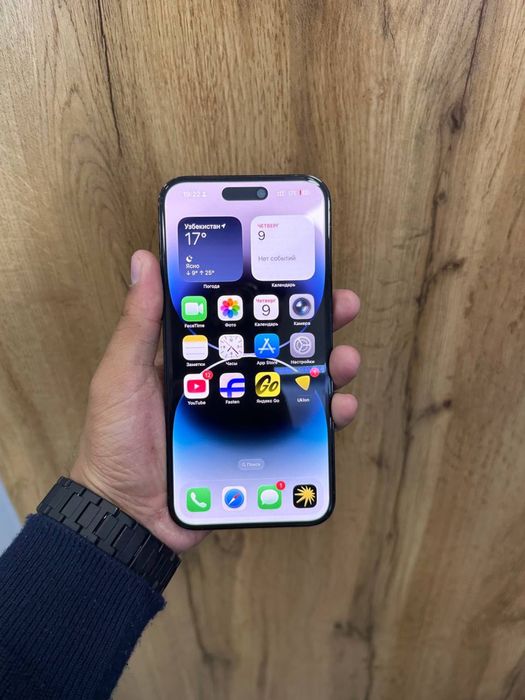 Iphone 14 pro max 256 gb + iwatch series 8 obmen Iphone 15 pro max