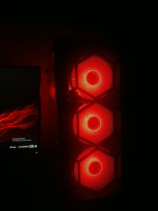 Pc gaming rx 6600 i5-12400 32gb ram ddr4