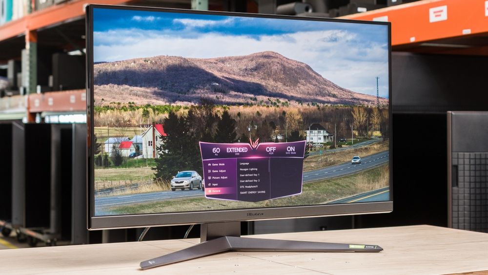 Monitor 4K gaming 27" LG UltraGear 27GR93U
