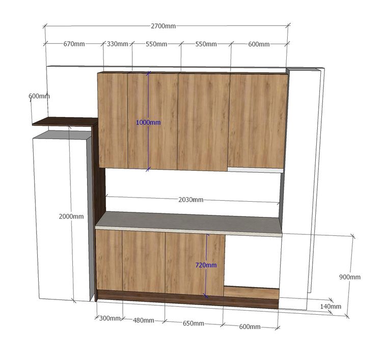 Кухня обурудвана