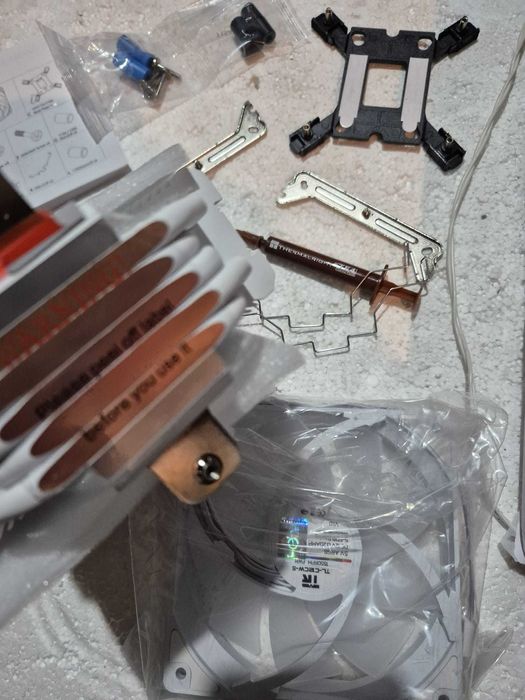 Cooler Procesor Thermalright Assassin King 120 SE White - ARGB 5 Pipes