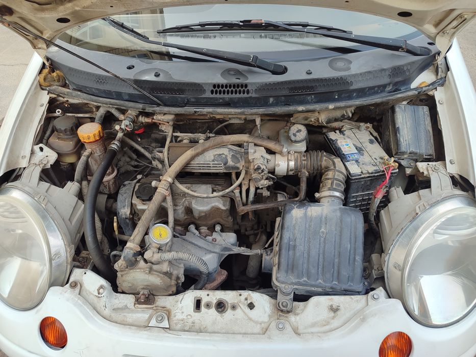 2007 Matiz Luxkonsioner Metan Kosmetika