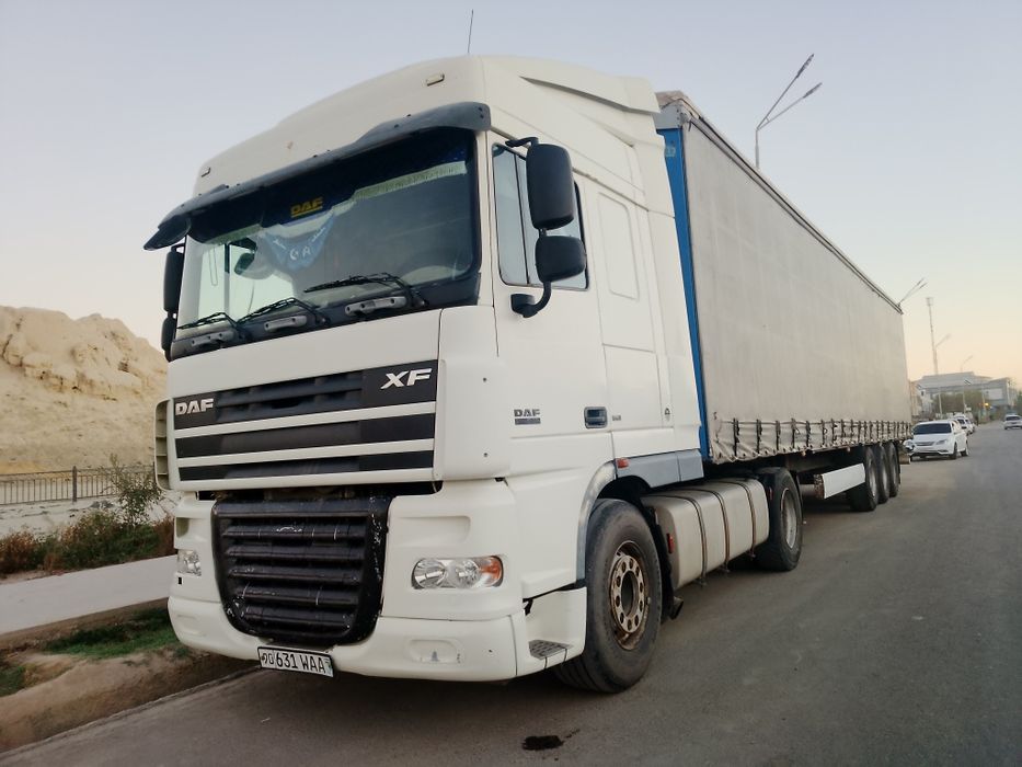 DAF EURO 5/ Krone прицеп