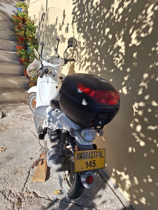 Aprilia scarabeo 49, an 2012