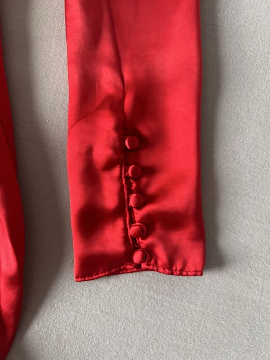 Rochie satinata Zara, noua