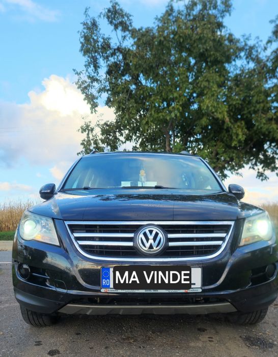 Tiguan 2.0tdi 4x4 off-road 2008