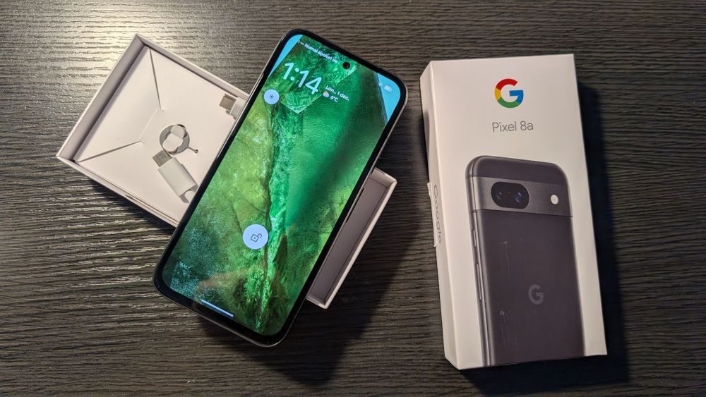 Google Pixel 8a impecabil + garantie