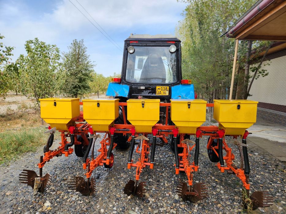 Belarus MTZ 80.1.  Kultuvatsiya rassiski.