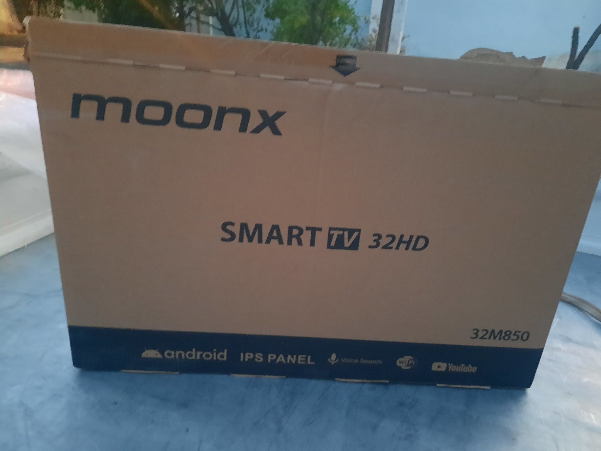 Срочно продам телевизор moonx 32 Андройд 14  новый гарантия 3года есть