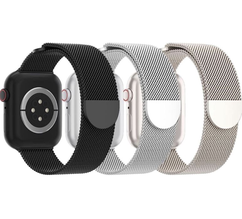 Curea Husa Folie Silicon Scai Metal Piele Cablu Usb Ceas Apple Watch