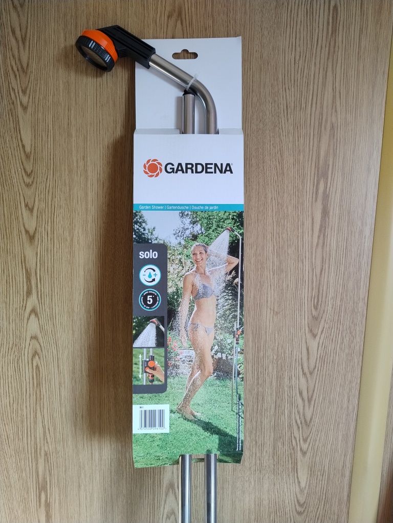 Душ GARDENA SOLO-Градински, къмпинг, каравана