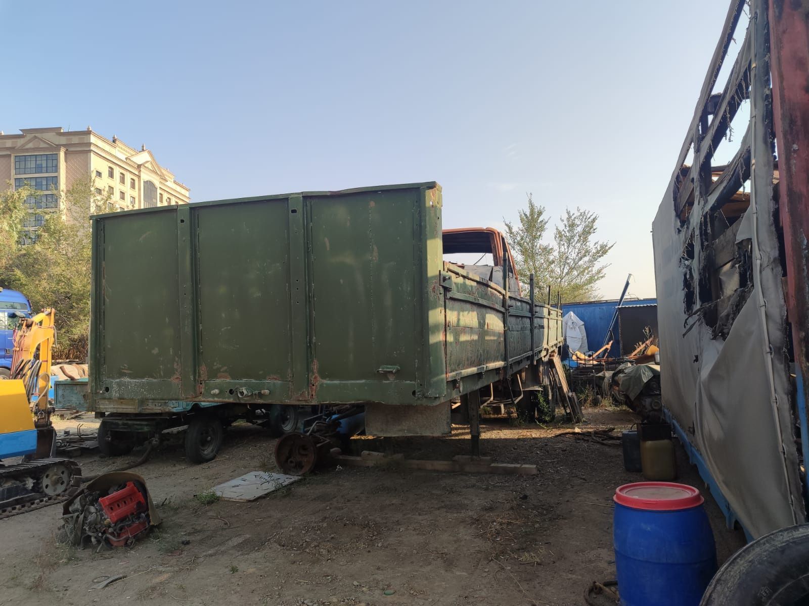 Продам полуприцеп МАЗ