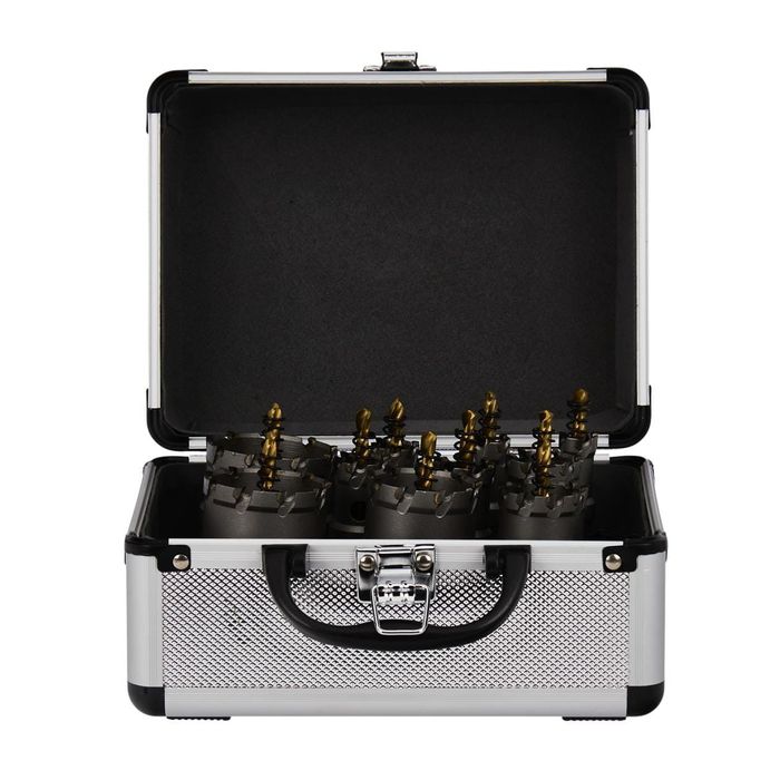 Set 10 buc carote metal 16-53mm Kraft&Dele KD10061