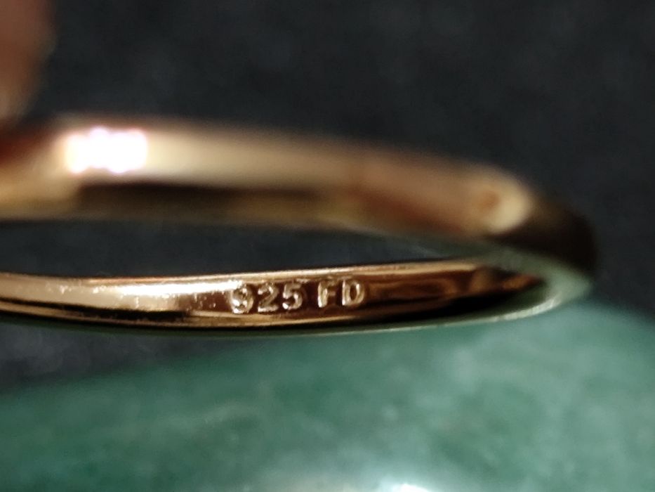 Пръстен / Сърце / Сребро / Злато / Кристал