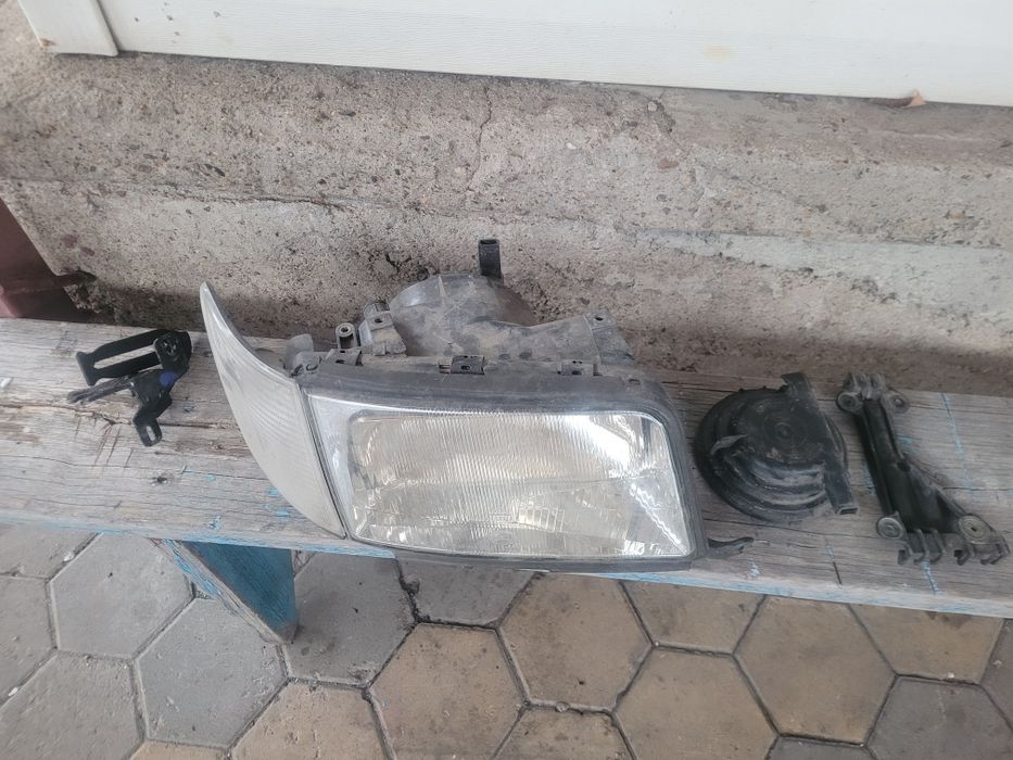 Фара правая ауди с4 оригинал