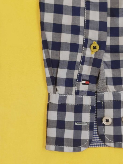 Camasa Tommy Hilfiger - Checkered Navy