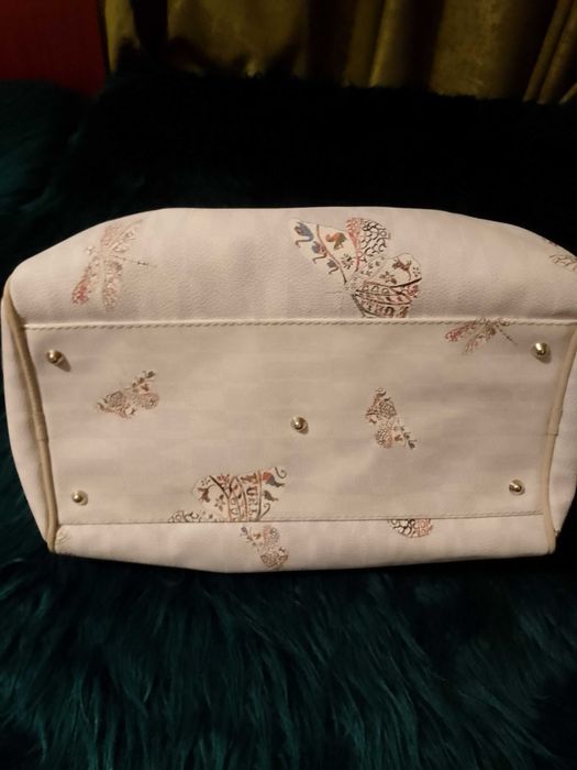 Чанта FURLA бежова