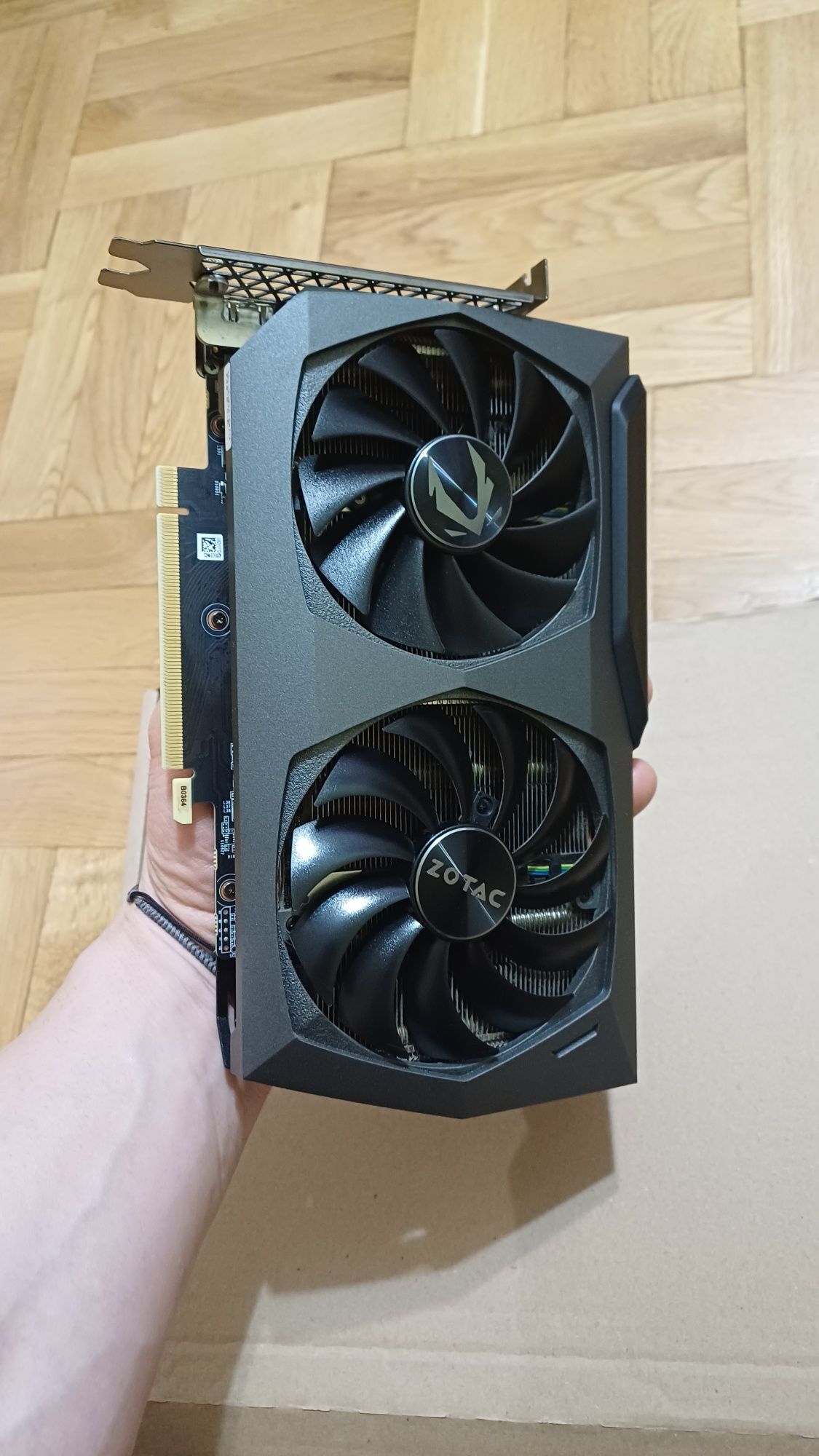 Видео карта Zotac Gaming RTX 3070 8GB Twin Edge nvidia GeForce