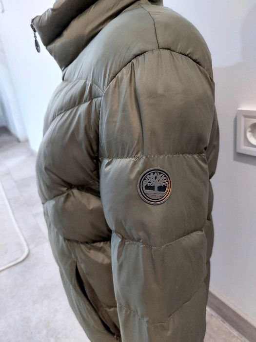 TIMBERLAND, яке ,М размер, зелен цвят