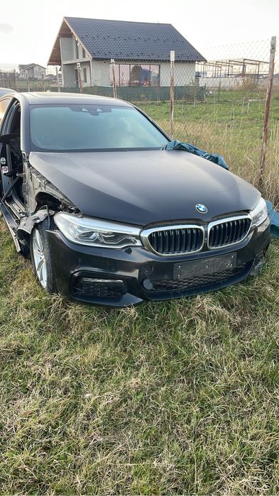 Bara fata completa BMW g30 g31 M pachet / impecabila / negru 475