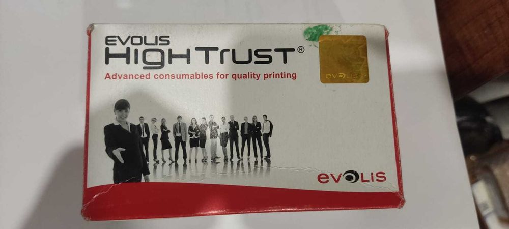 Оригинальная лента Evolis High Trust 1/2 YMCKO R3013E