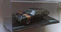 Macheta Plymouth GTX 1971 gri Fast and Furious - IXO/Altaya 1/43