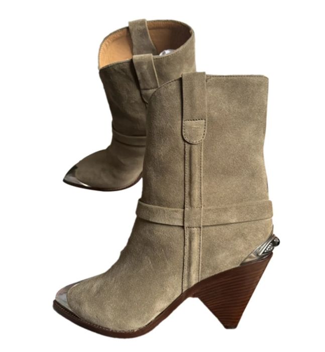 Cizme, ciocate Isabel Marant originale 38