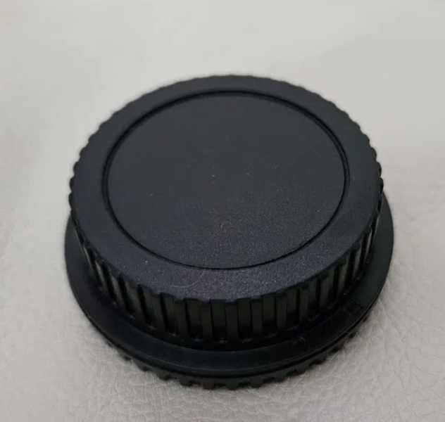 Set capace pentru Canon  capac obiectiv și capac body corp aparat