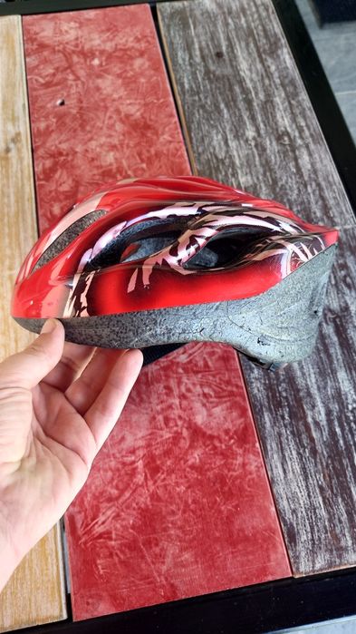 Casca ciclism m - l cu led incorporat