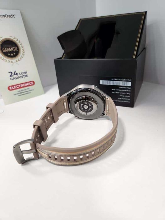 Smartwatch Huawei GT 6 Pro 46mm (Ag8 Tudor1/B73973) – Garantie 2 Ani!