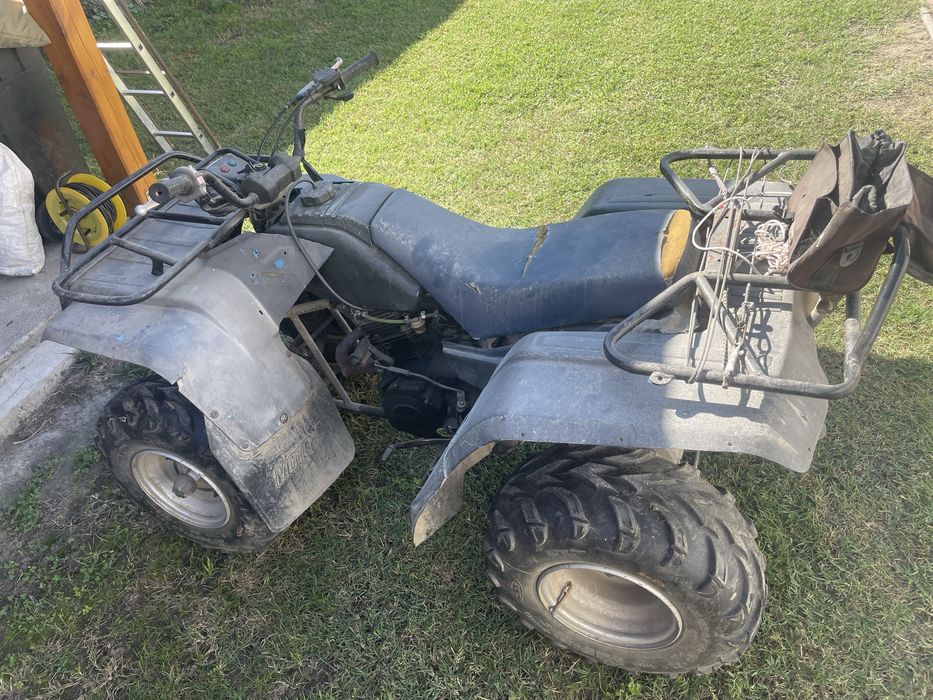 atv yamaha moto 4