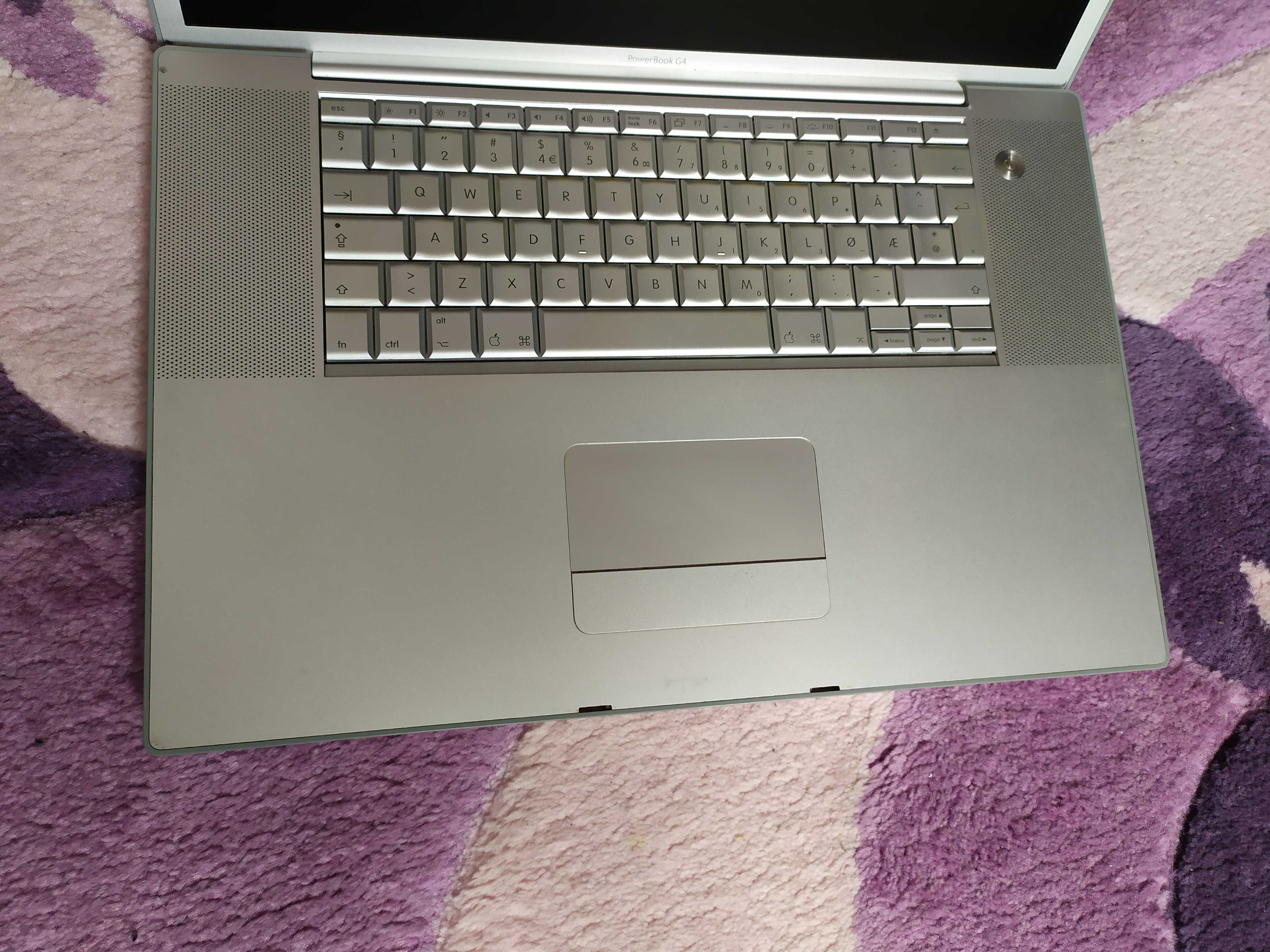 Laptop Apple PowerBook / componente