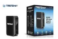 Router Wireless N Gigabit N300 de mare putere Trendnet