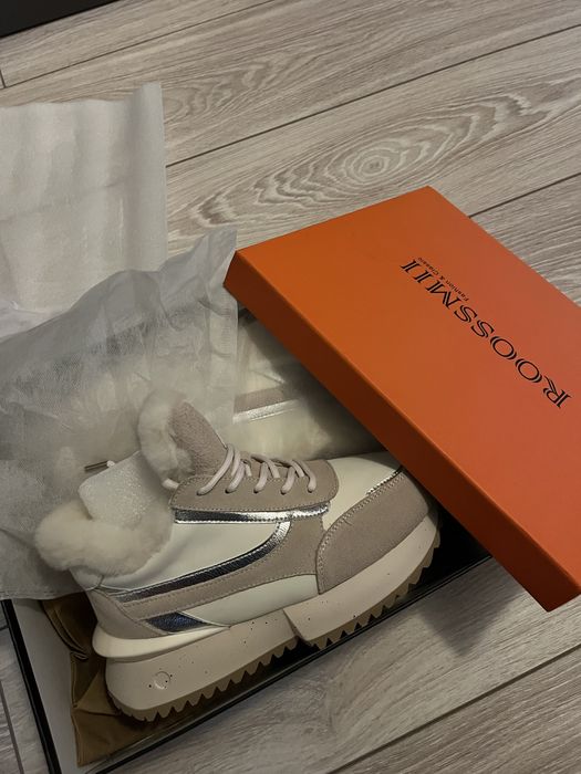 зимние кроссовки roossmii