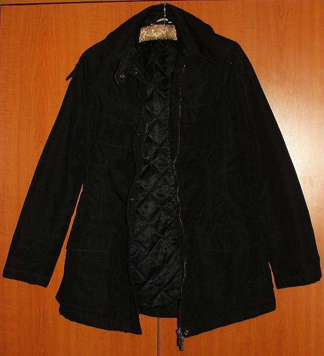 Geaca dama STEFANEL, Marimea S/M, Neagra