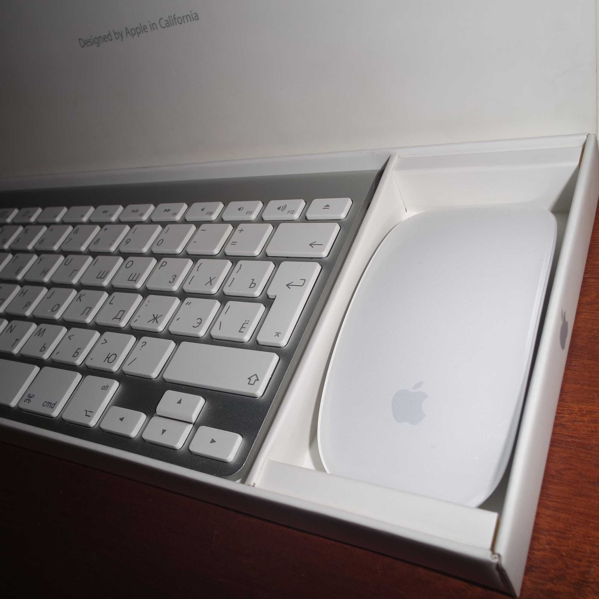 Apple Magic Keyboard + Magic Mouse