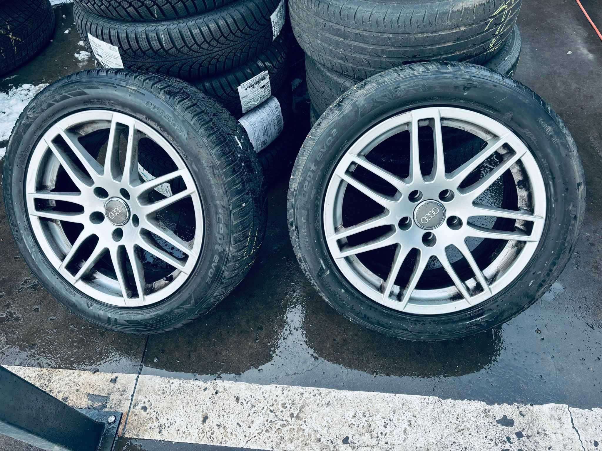 Jante aliaj Audi originale pe 17“