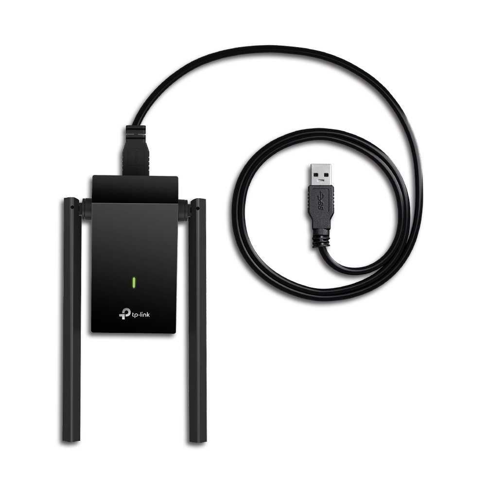 Archer T4U Plus AC1300 Wi-Fi USB‑адаптер с двумя антеннами