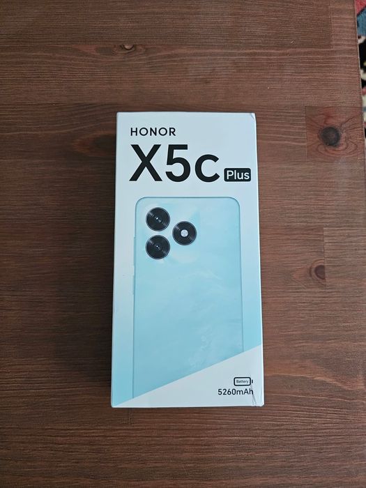 Honor X5c Plus SIGILAT, 128GB, 4GB RAM, Ocean Cyan, Factura, Garanție