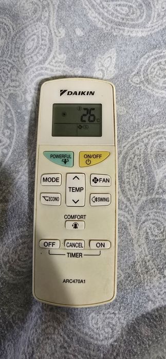 Климатик Daikin inverter 12