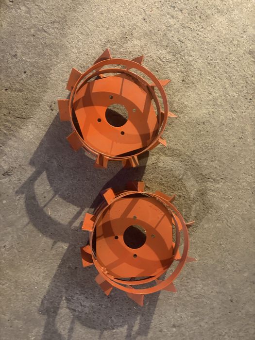 Roti  metalice noi motocultoro