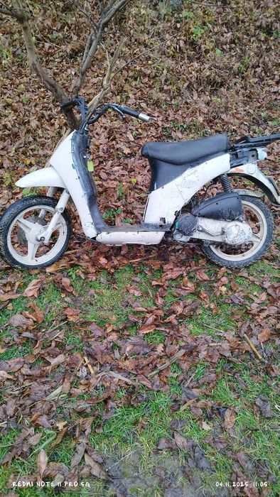 Scuter Piaggio free 80cc