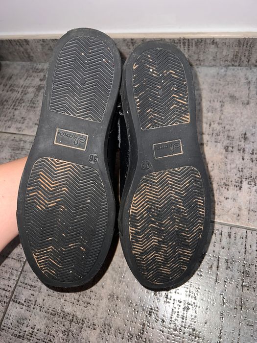 Естествена кожа дамски обувки Shano