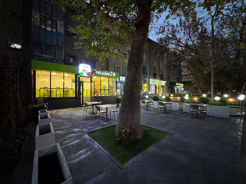 Ц-1 Кафе Бон | 100кв - нежилое помещение вдоль дороги Аренда