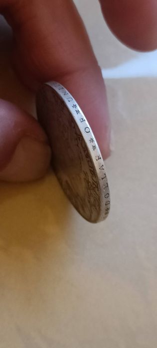 Moneda 1 dolar american 1801