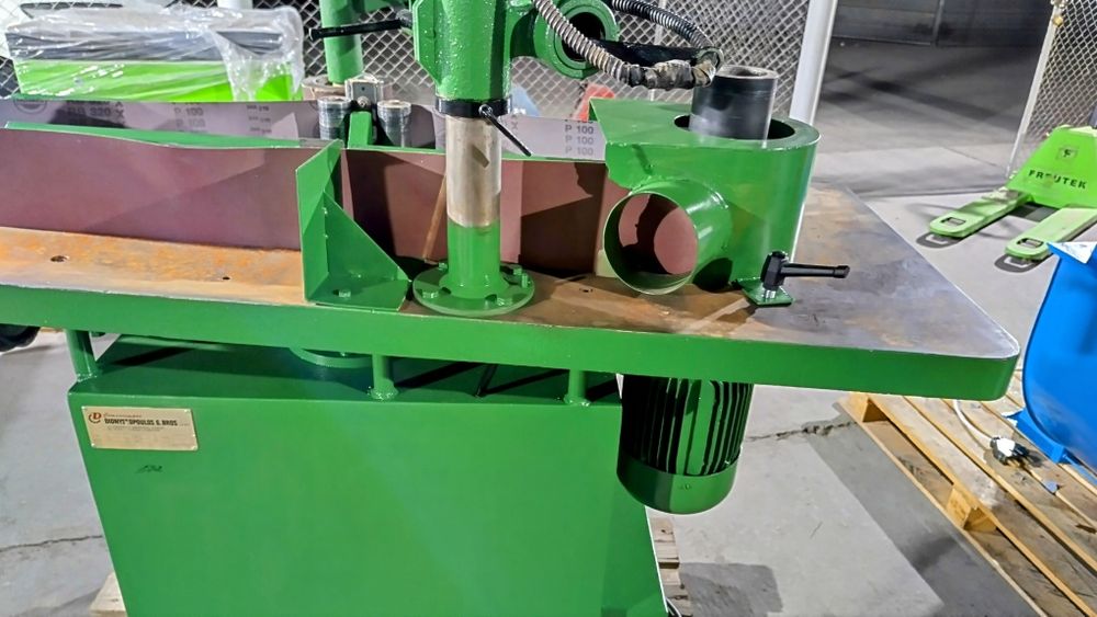 Лентов шлайф с пета + подавател