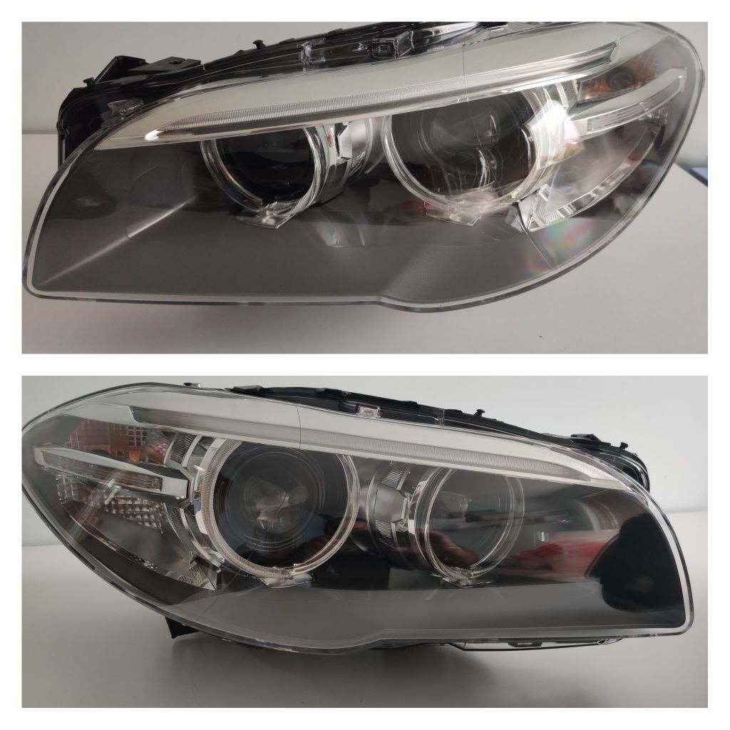 Пълен комплект фарове за BMW F10,F11 LCI ФЕЙСЛИФТ КСЕНОН